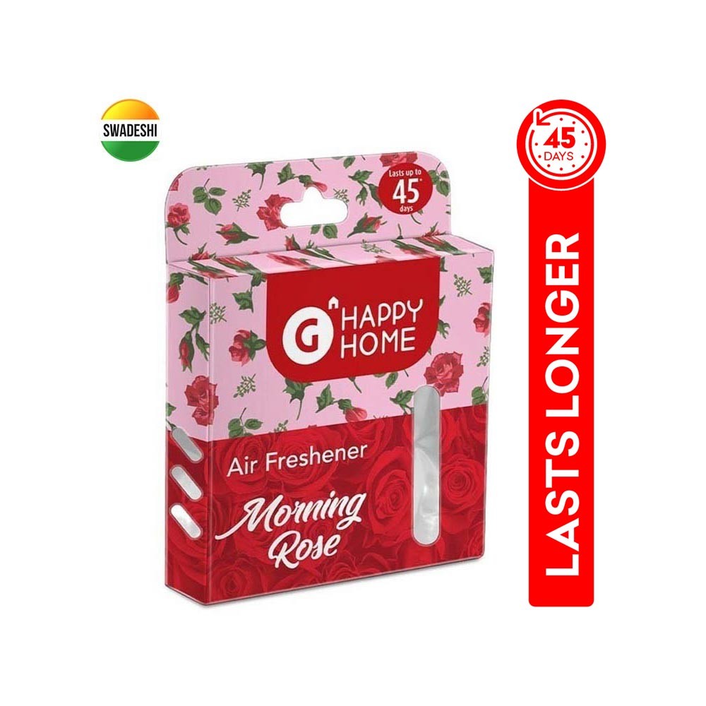 Grocered Happy Home Morning Rose Air Freshener (Block)