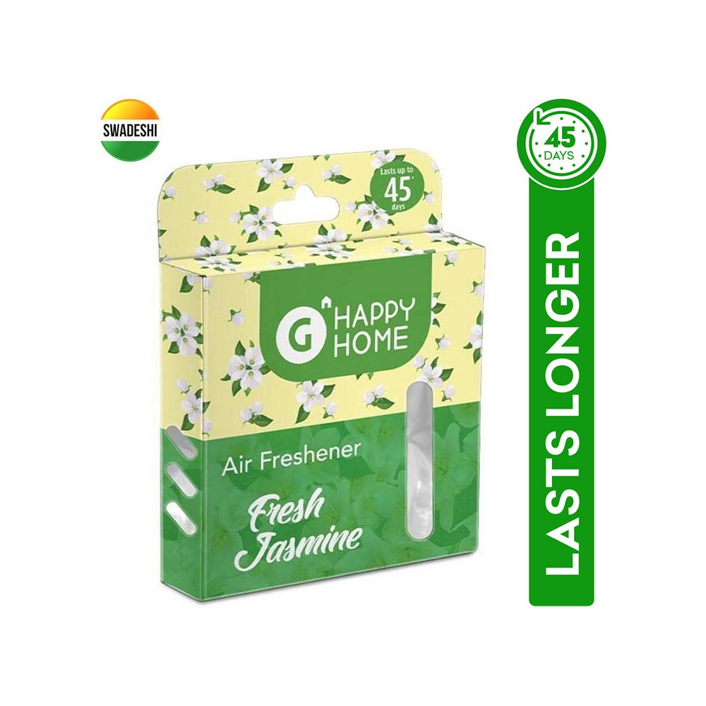 Grocered Happy Home Fresh Jasmine Air Freshener (Block)
