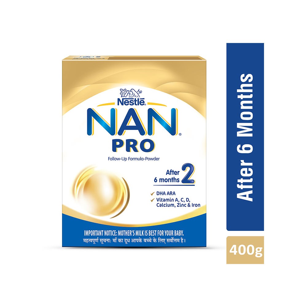 Nestle NAN Pro 2 Follow-Up Powder Infant Formula (After 6 months - Stage 2)