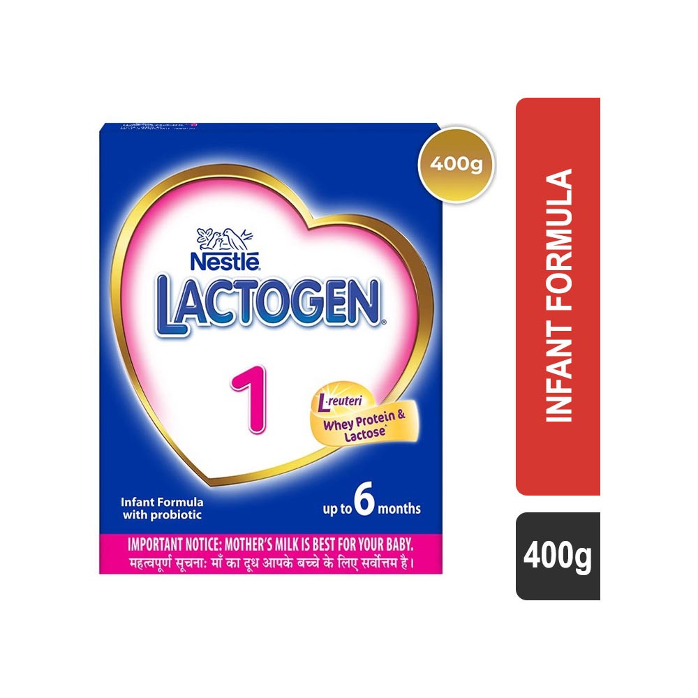 Nestle Lactogen 1 Infant Formula (0-6 months)