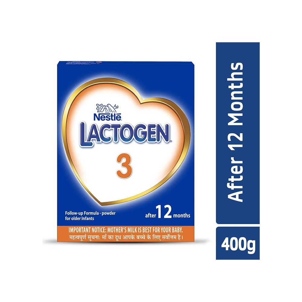 Nestle Lactogen 3 Follow-Up Infant Formula (12 months+)
