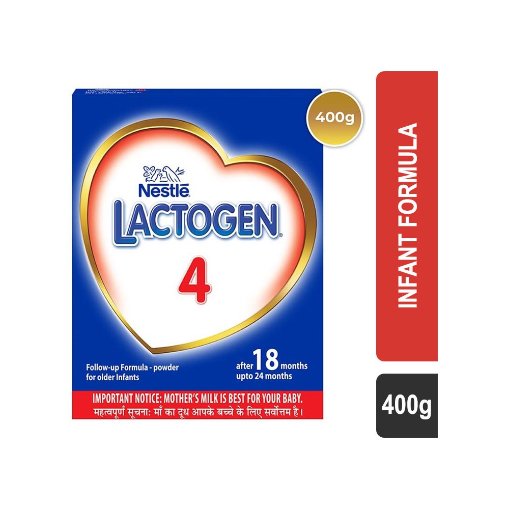 Lactogen for store 4 months baby