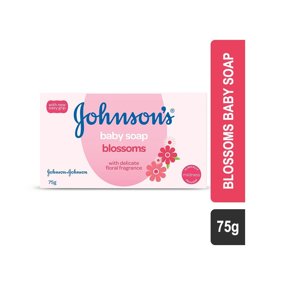 Johnson's Blossoms Baby Soap