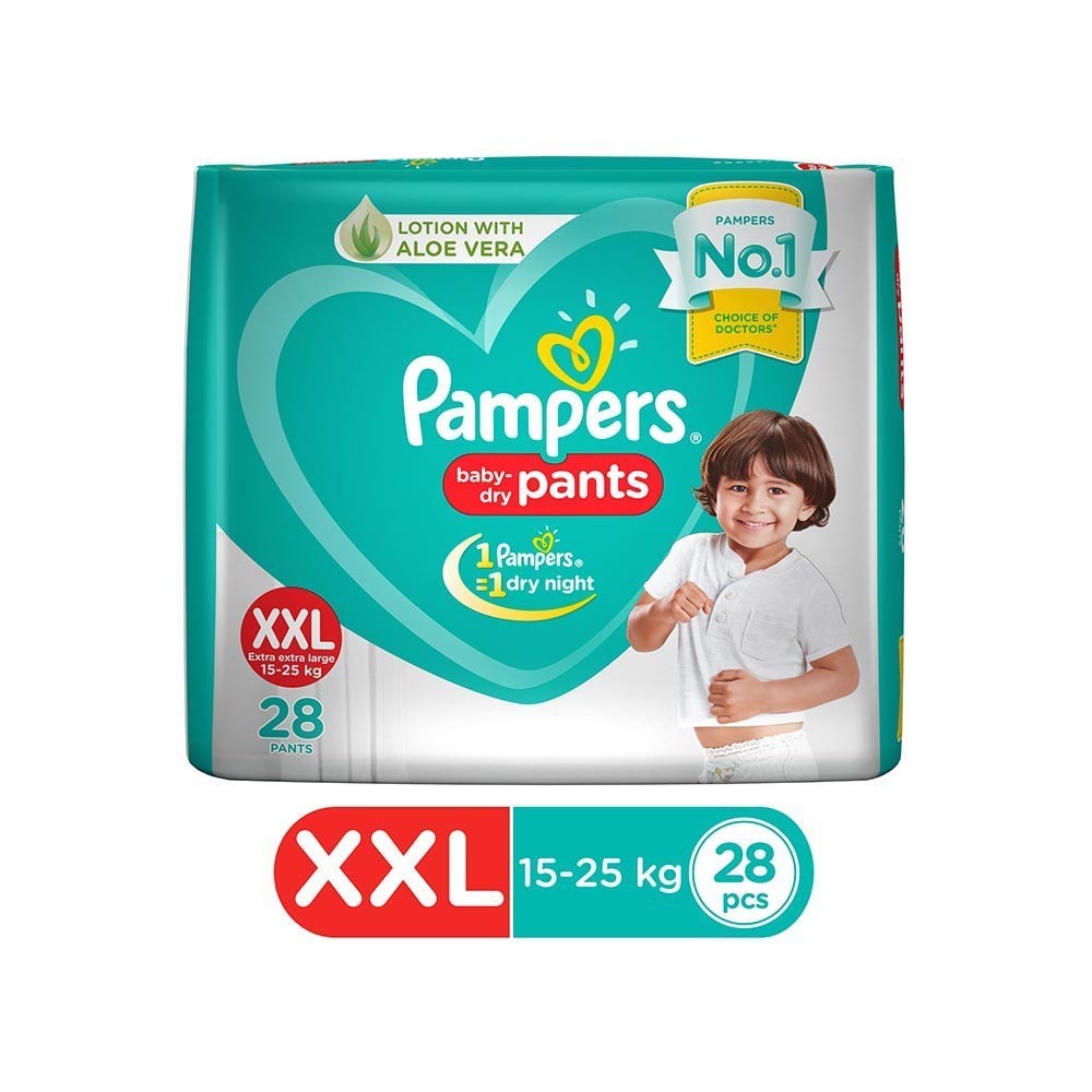 Pampers Baby-Dry Pants XXXL 22's | Online Pharmacy & Healthcare Store |  Delivery