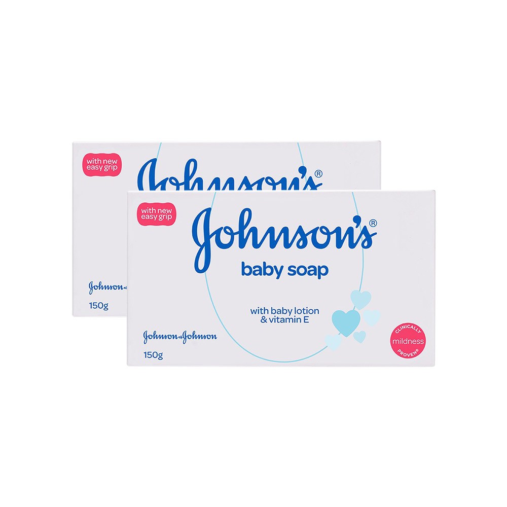 Johnson's Baby Soap - Pack of 2