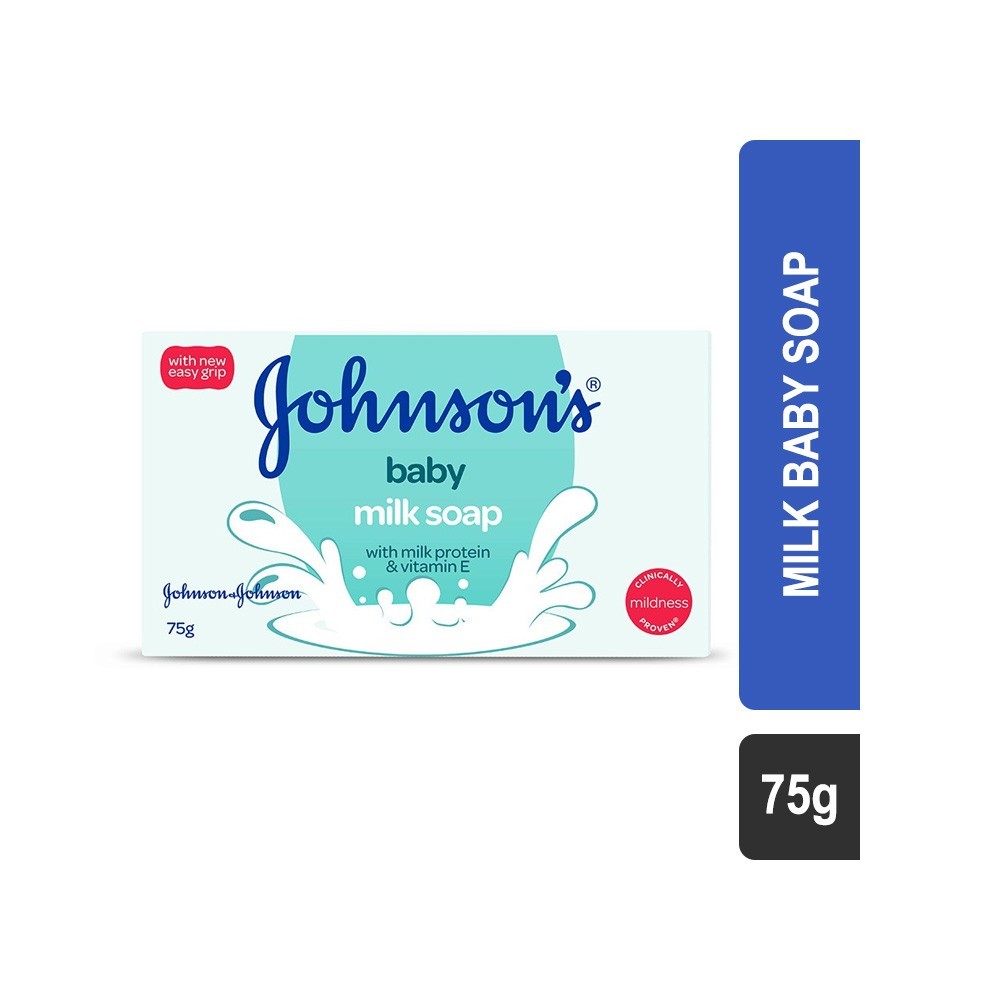 Johnson's Milk Baby Soap