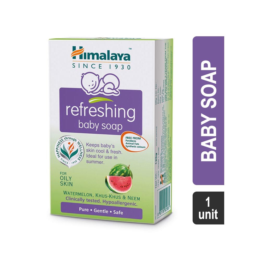 Himalaya Refreshing Baby Soap