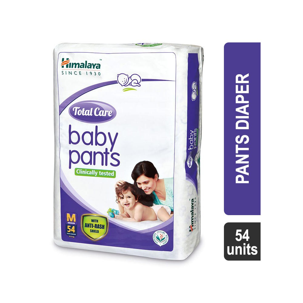 Himalaya Total Care Baby Pants Medium (28): Uses, Price, Dosage, Side  Effects, Substitute, Buy Online