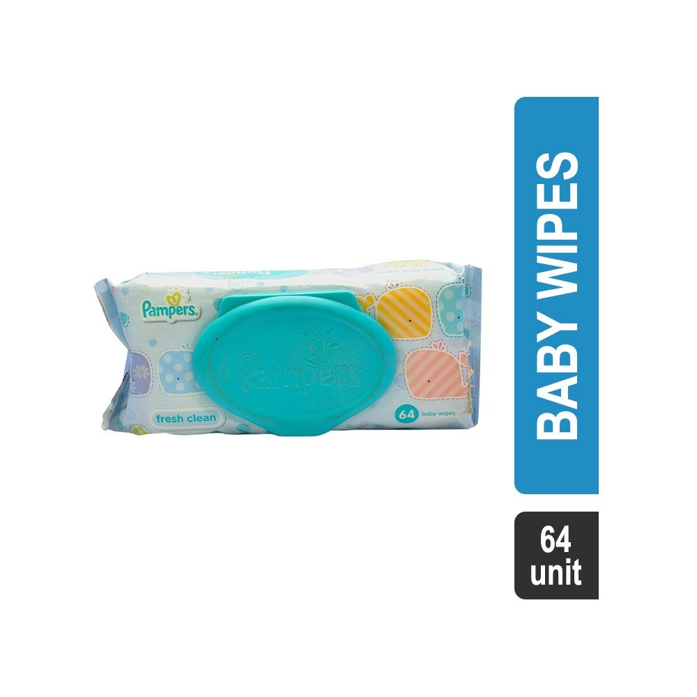 Pampers Fresh Clean Baby Wipes