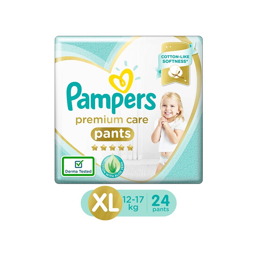 Pampers Premium Care Pants Diapers New Baby Extra Small Size 76 Pc Pack -  XS - Buy 76 Pampers Pant Diapers | Flipkart.com