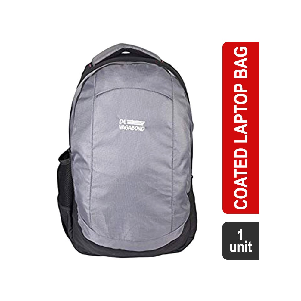 Devagabond Tria Nylon Pu Coated Laptop Bag (32 l, Grey)
