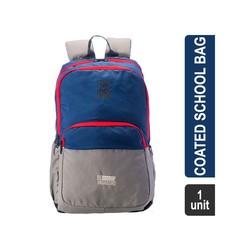 Devagabond Robin1 Casual Polyester Pu Coated School Bag (24 l, Blue)