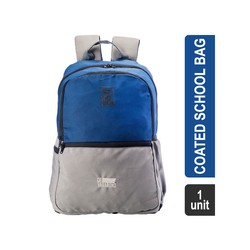 Devagabond Robin2 Casual Polyester Pu Coated Super Saver School Bag (29 l, Blue)