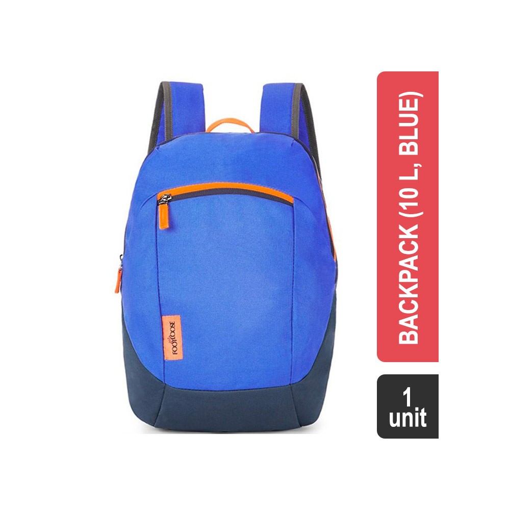 Footloose by Skybags DPLY10LEBLU Lynx Polyester Backpack (10 l, Blue)