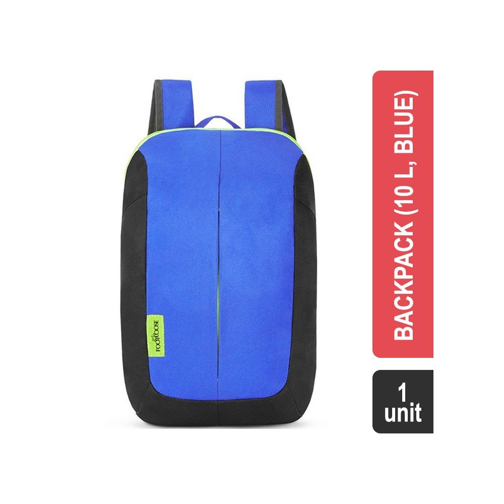Footloose by Skybags DPOC10LEBLU Ocelot Polyester Backpack (10 l, Blue)