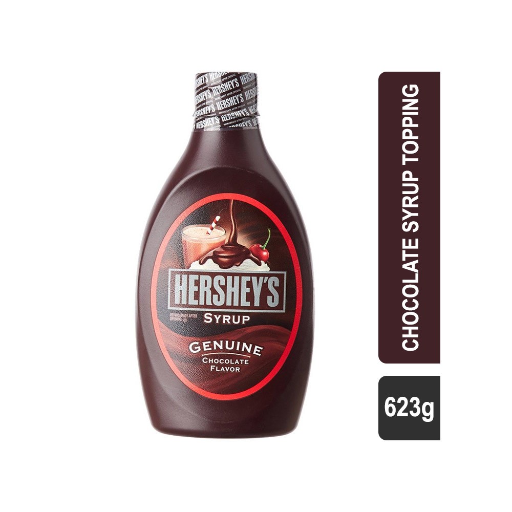 Hershey's Chocolate Syrup Topping (Bottle)