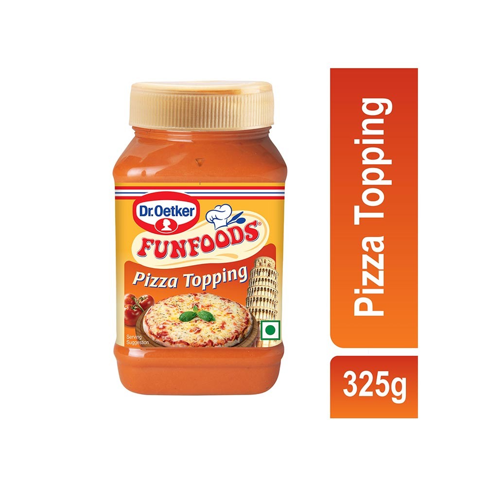 Dr. Oetker FunFoods Pizza Topping