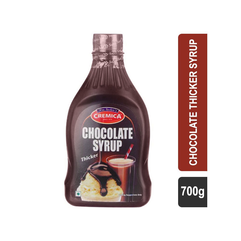 Cremica Chocolate Thicker Syrup