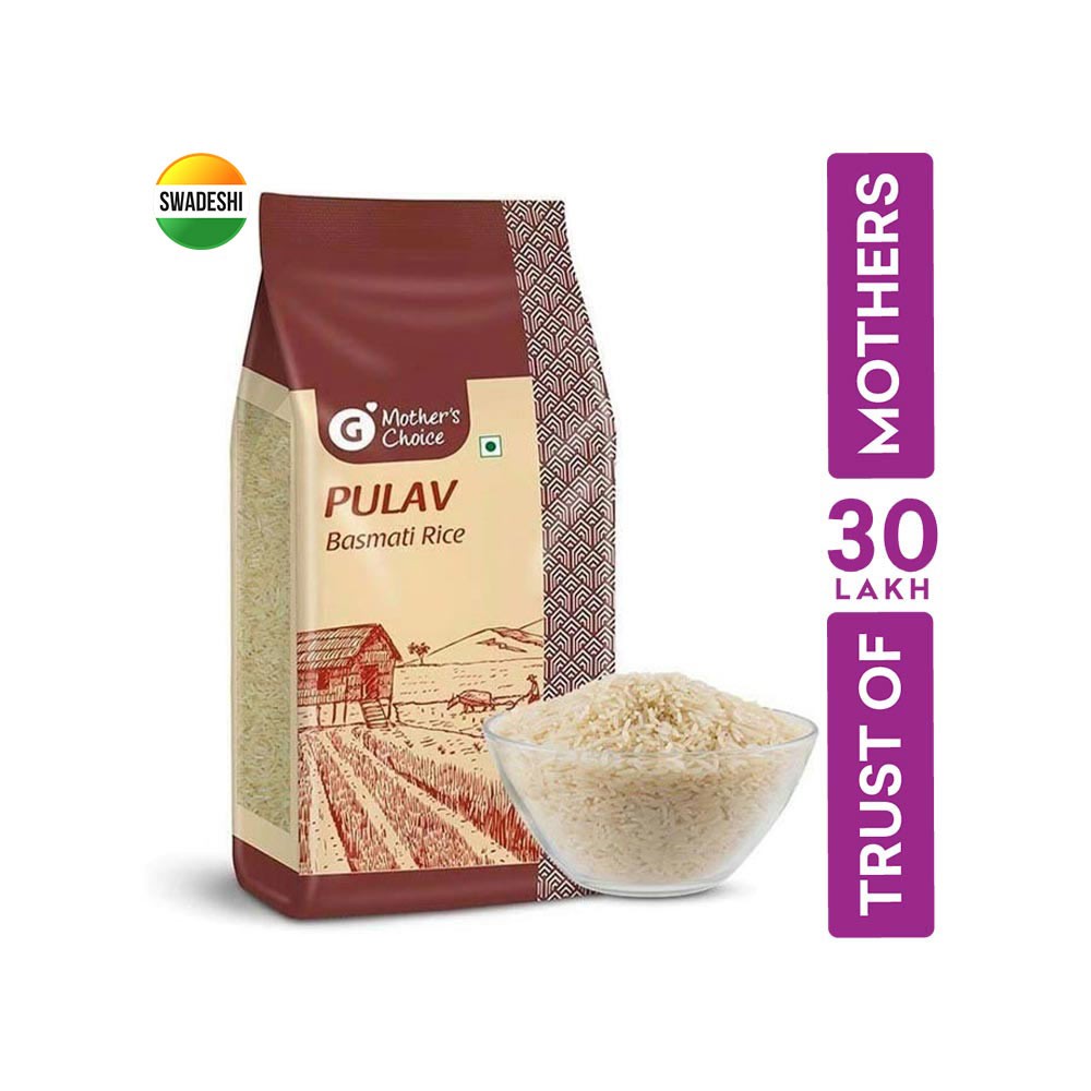 Grocered Mother's Choice Pulav Basmati Rice