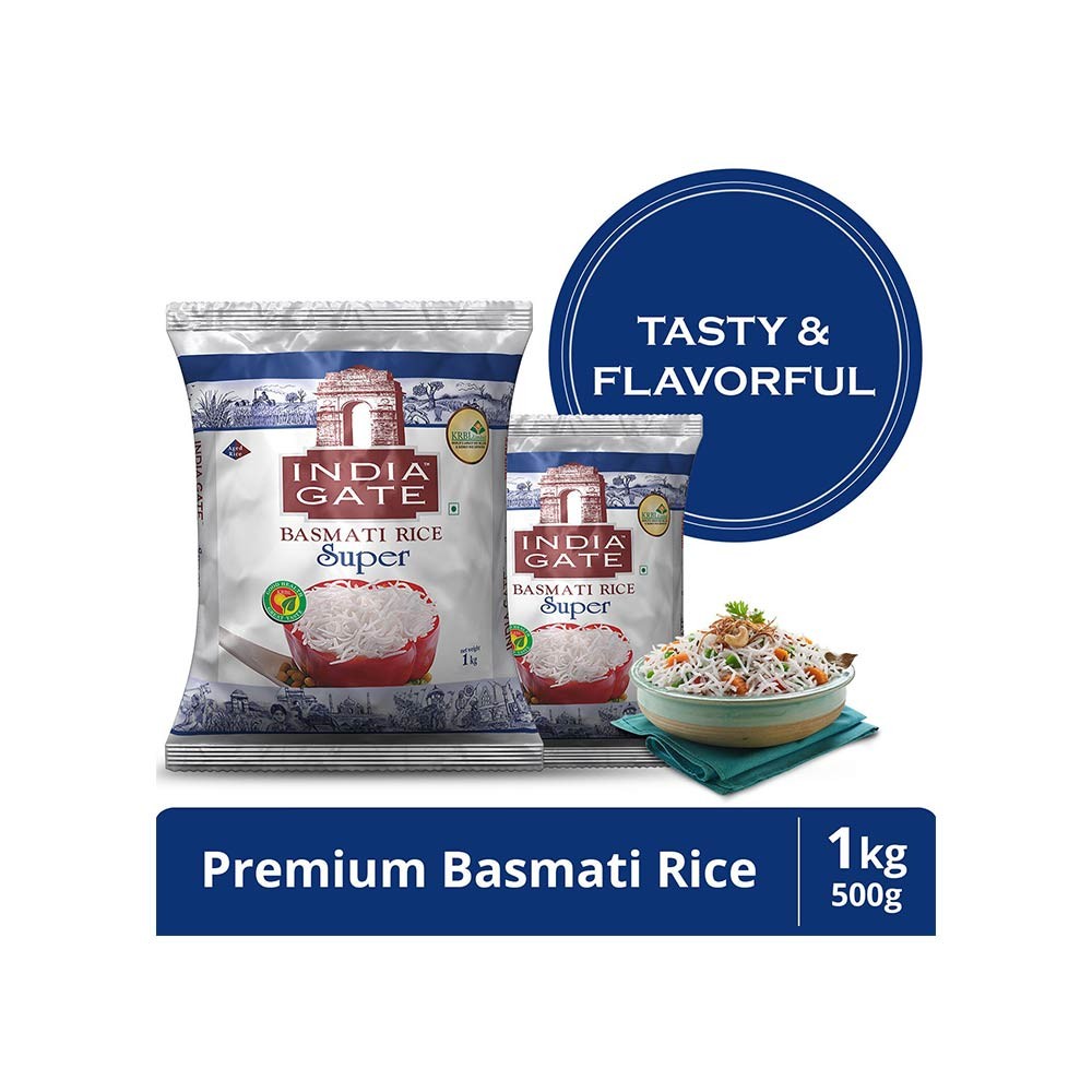 India Gate Super Basmati Rice