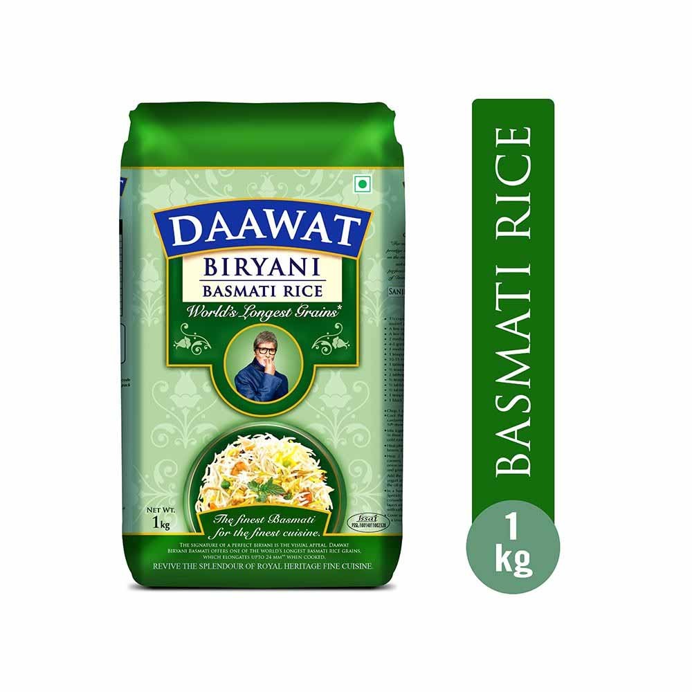 Daawat Biryani Basmati Rice