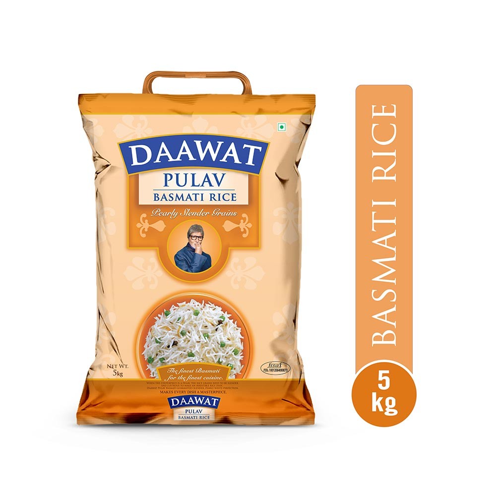 Daawat Pulav Basmati Rice