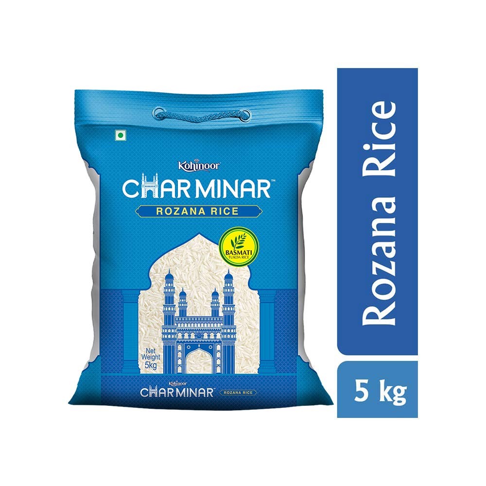 Kohinoor Charminar Rozana Tukda Basmati Rice