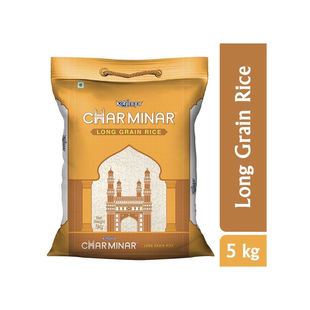 Kohinoor Charminar Long Grains Regular Rice