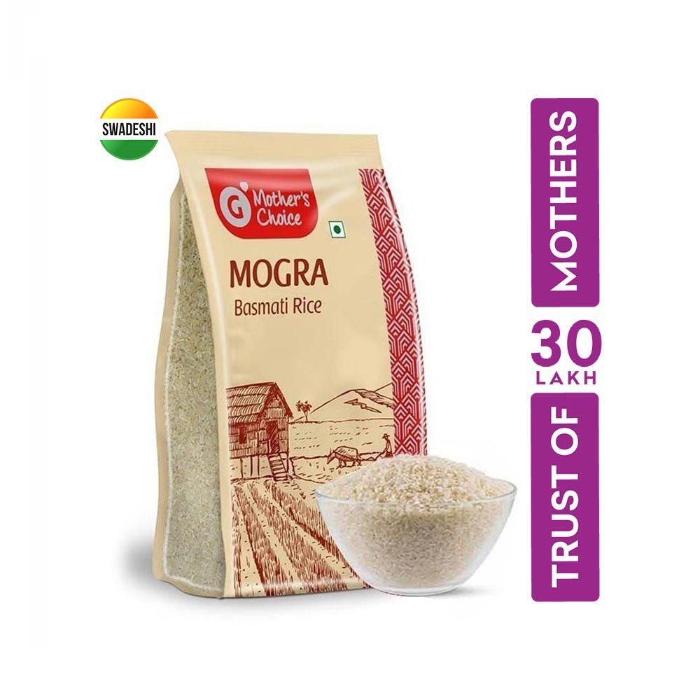 Grocered Mother's Choice Mogra Basmati Rice