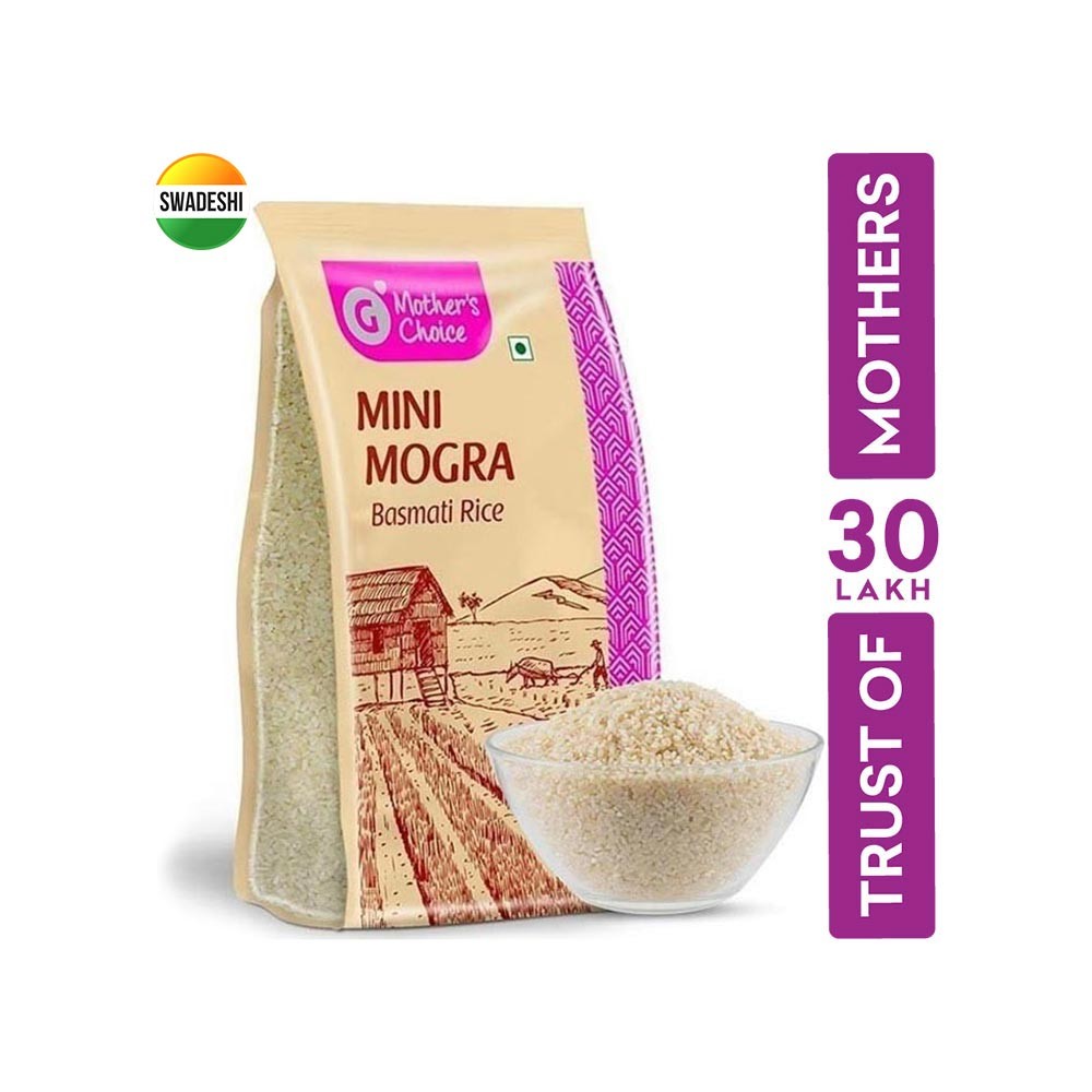 Grocered Mother's Choice Mini Mogra Basmati Rice