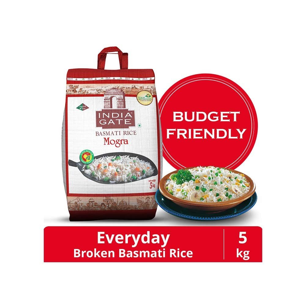 India Gate Mogra Basmati Rice