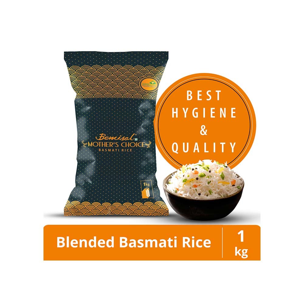 Bemisal Mother's Choice Broken Mogra Basmati Rice