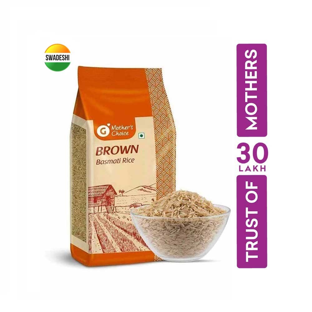 Grocered Mother's Choice Brown Basmati Rice