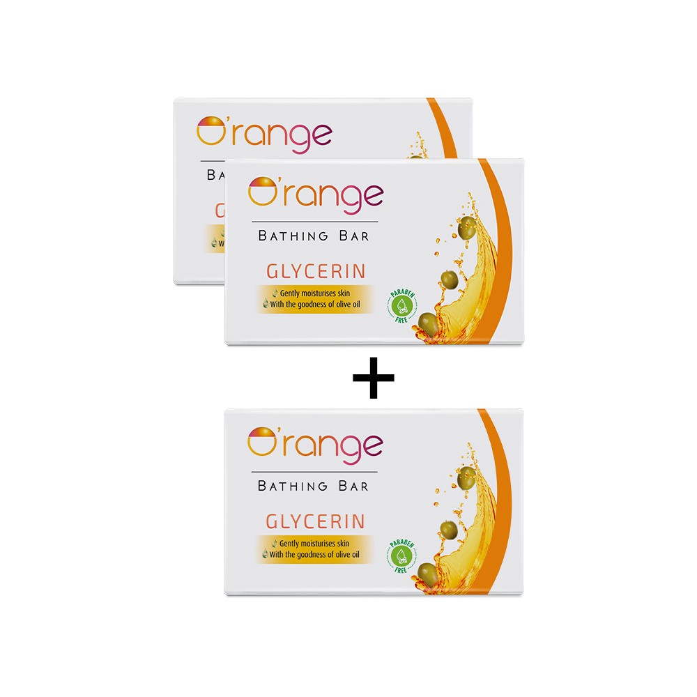 O'range Glycerine Soap - Buy 2 Get 1 Free