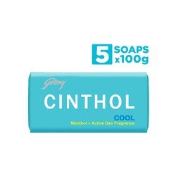 Cinthol Cool Soap - Buy 4 Get 1 Free - Brand Offer