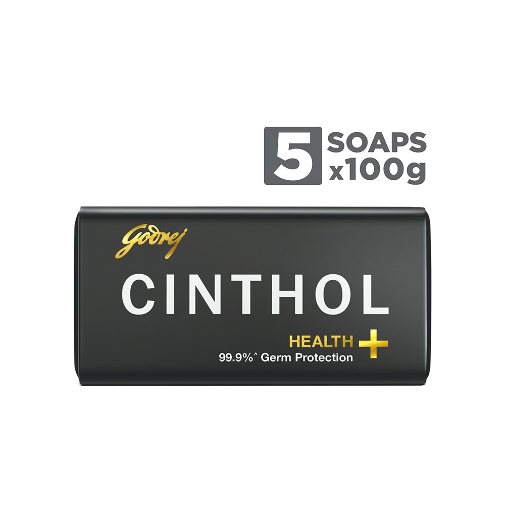 Cinthol Health Plus Soap - Buy 4 Get 1 Free