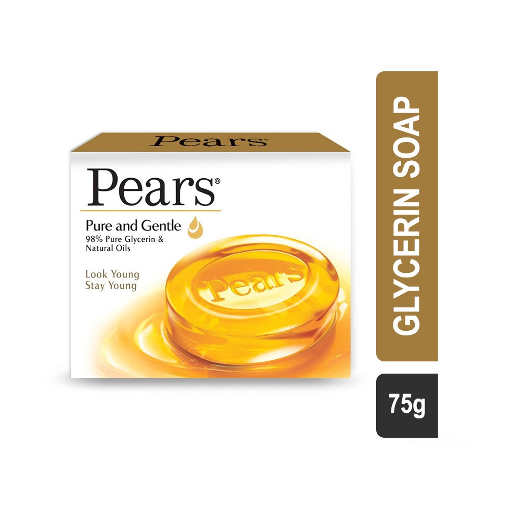 Pears Pure & Gentle Glycerin Soap