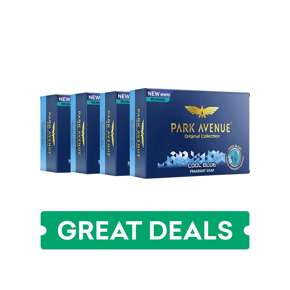 Park Avenue Cool Energy Soap - Buy 3 Get 1 Free - Brand Offer