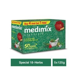 Medimix Classic 18-Herb with Natural Oils Soap