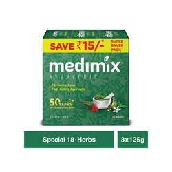 Medimix Classic 18-Herb Ayurveda Soap