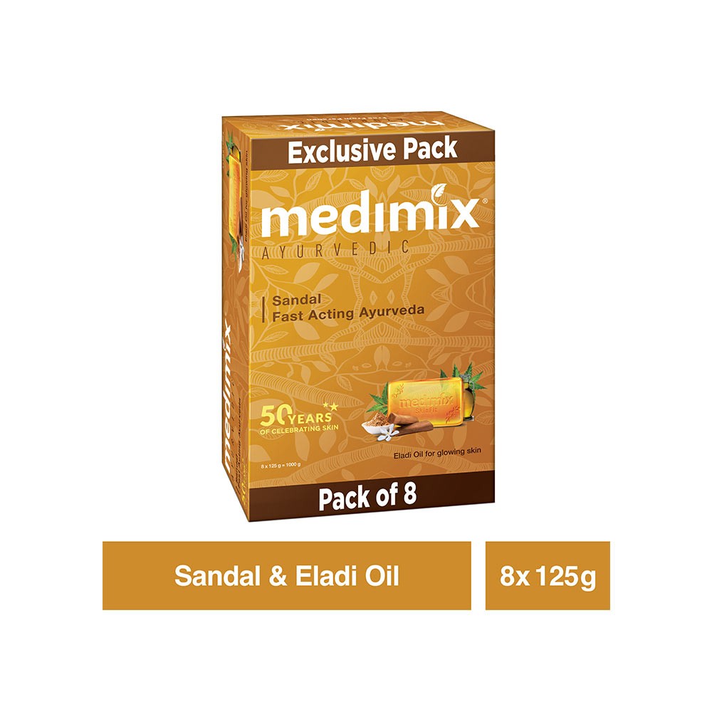 Medimix Ayurvedic Sandal & Eladi Oil Soap