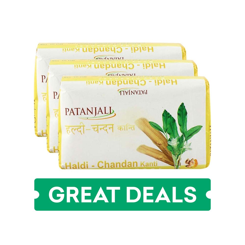 Patanjali Haldi Chandan Kanti Soap