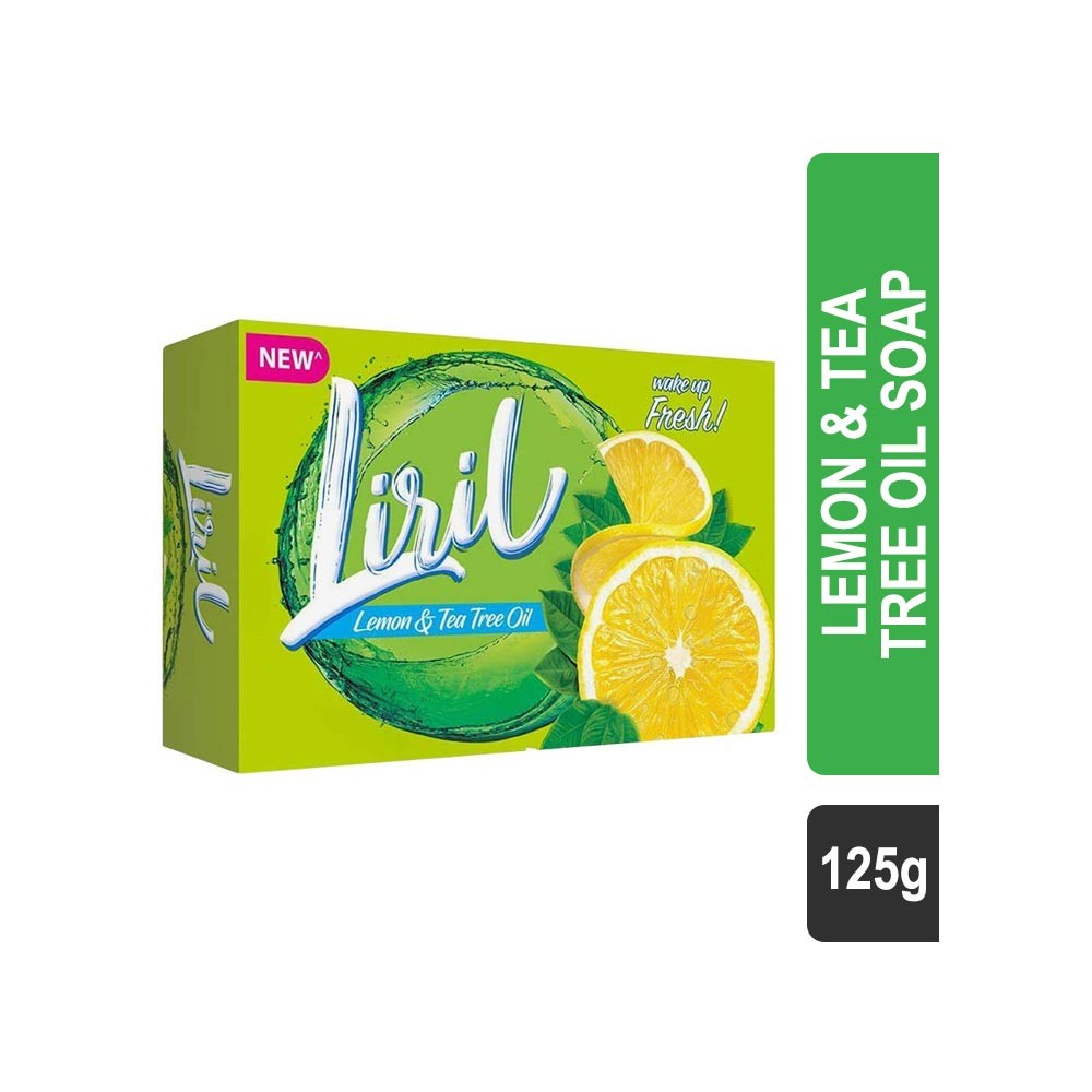 Liril Lemon & Tea Tree oil Soap