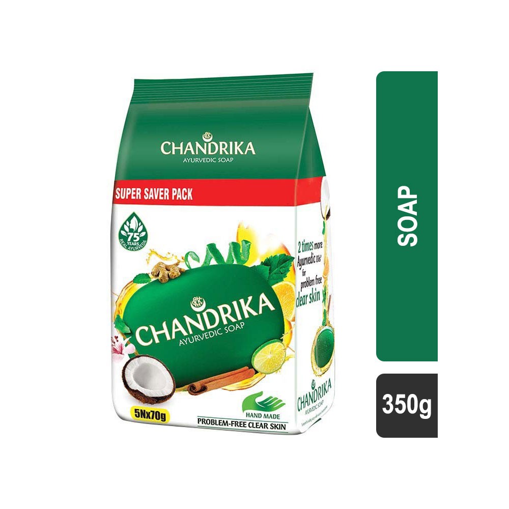 Chandrika Original Super Saver Pack Soap