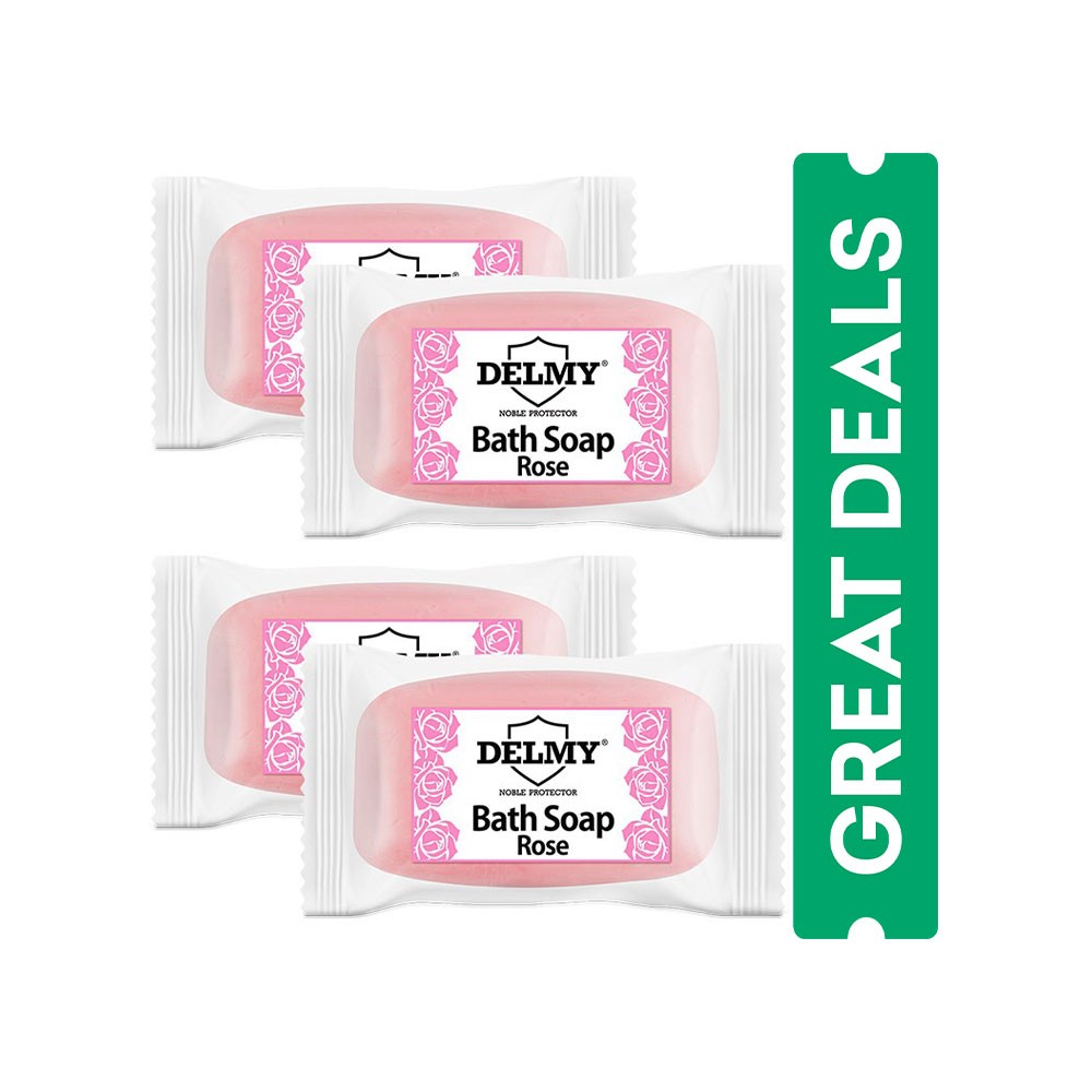 Delmy Rose Soap - Pack of 4