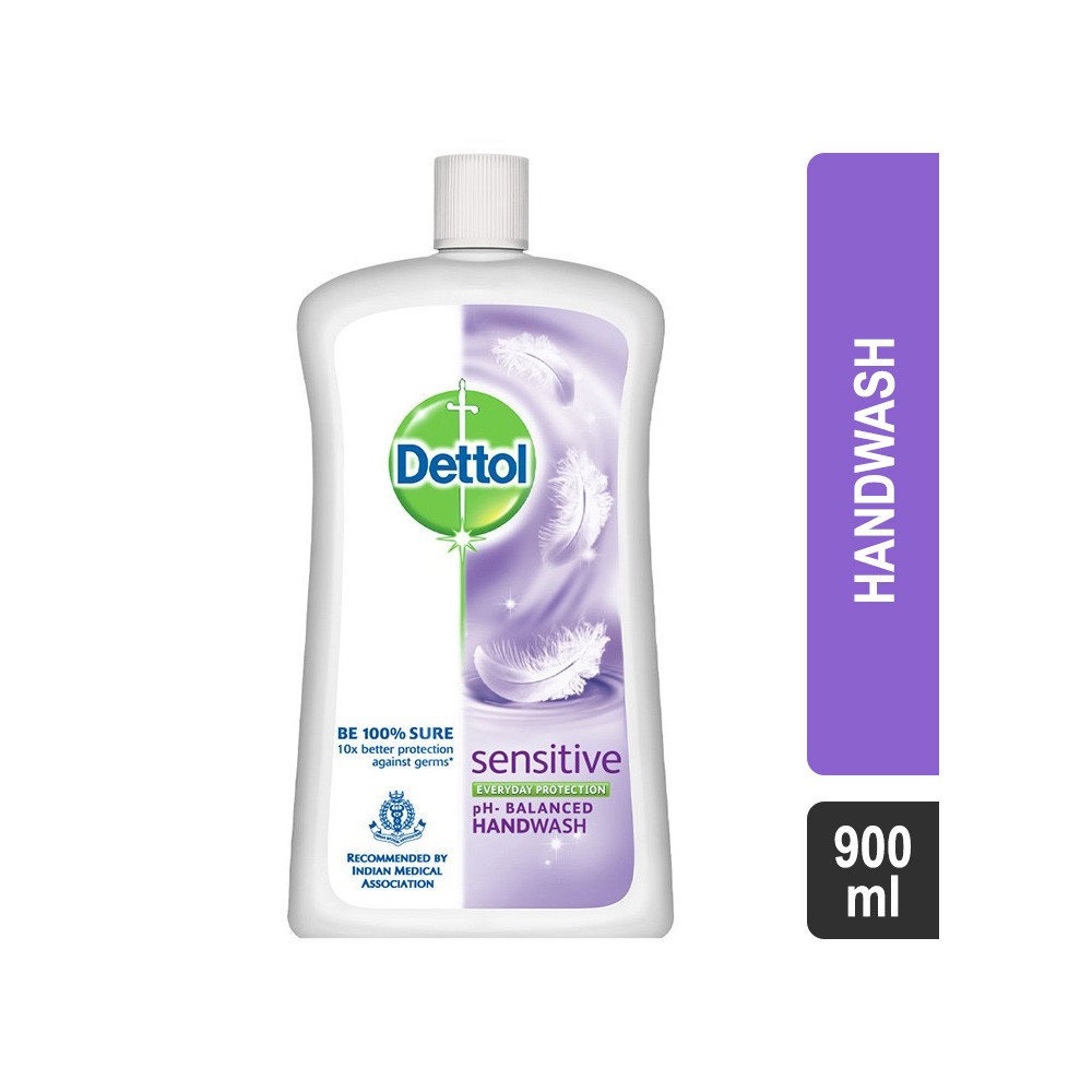 Dettol Sensitive Hand Wash (Jar)