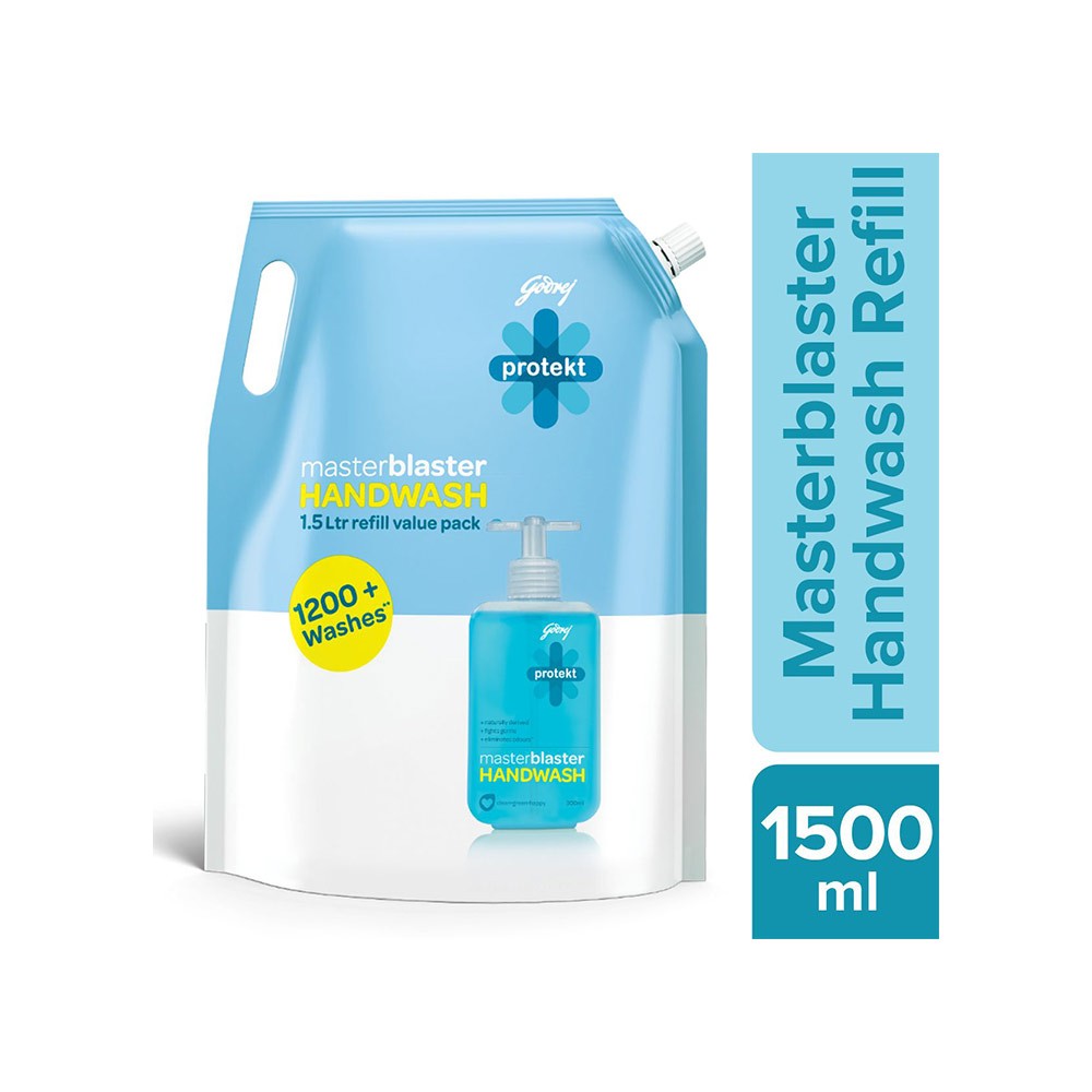 Godrej Protekt Masterblaster Hand Wash (Refill)