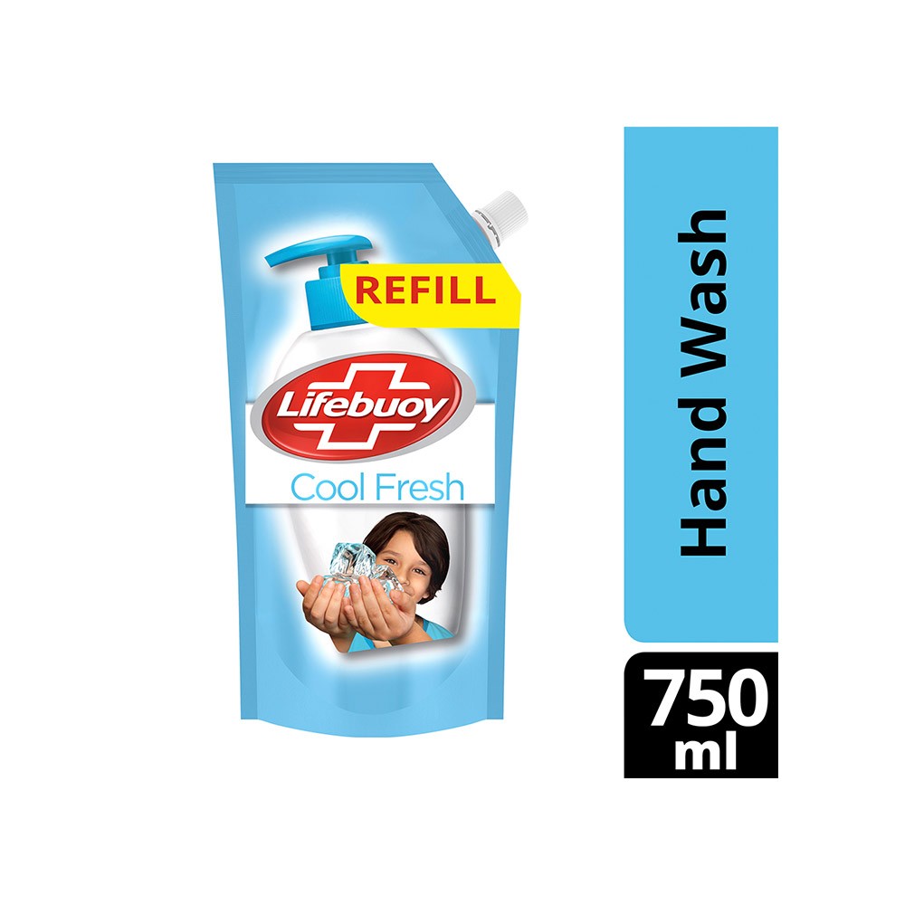 Lifebuoy Cool Fresh Menthol Hand Wash (Refill)