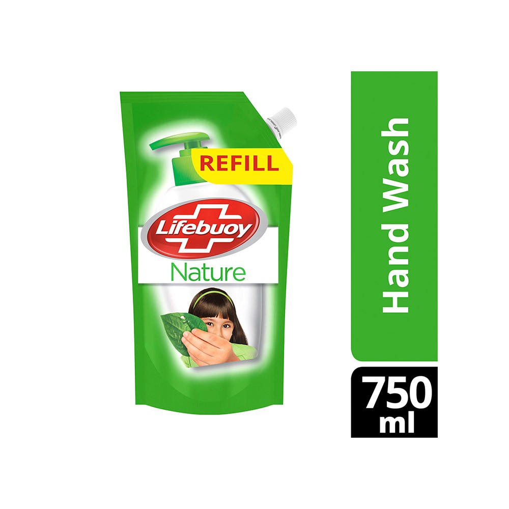 Lifebuoy Nature Germ Protection Hand Wash (Refill)