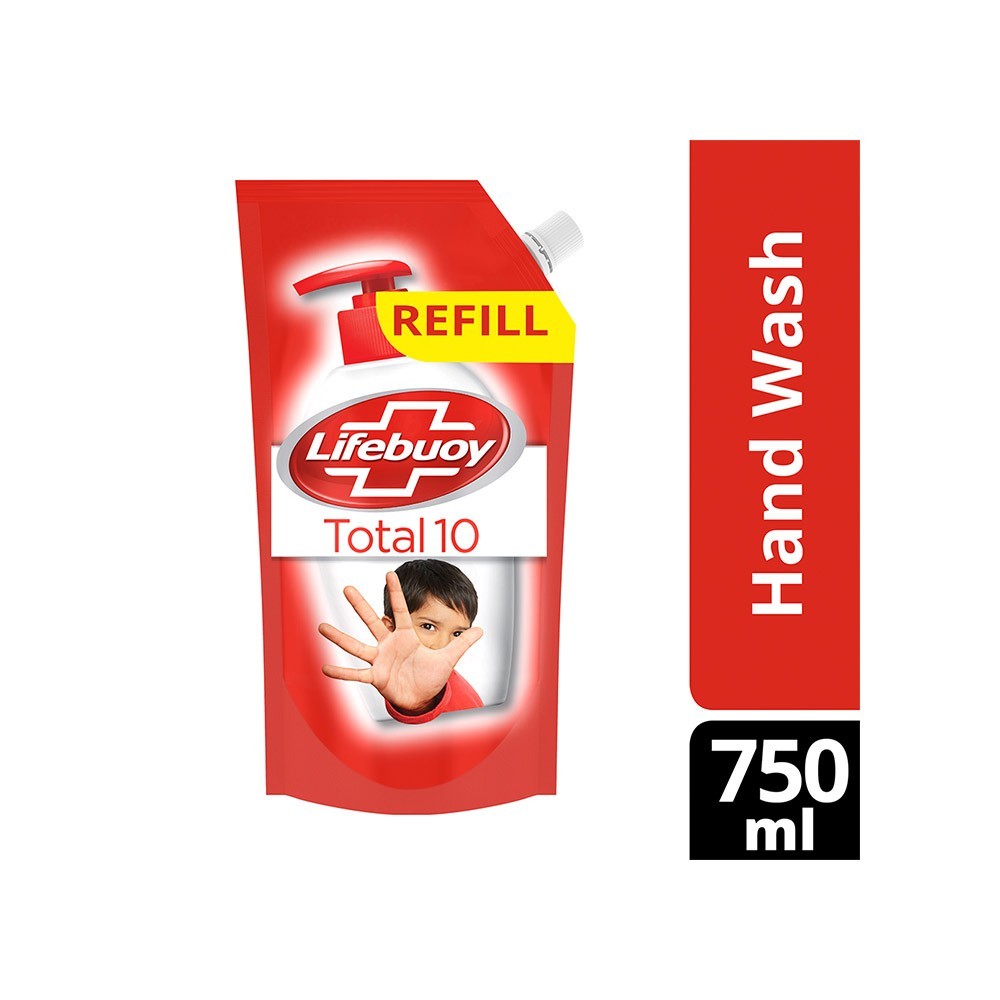 Lifebuoy Total 10 Hand Wash (Refill)